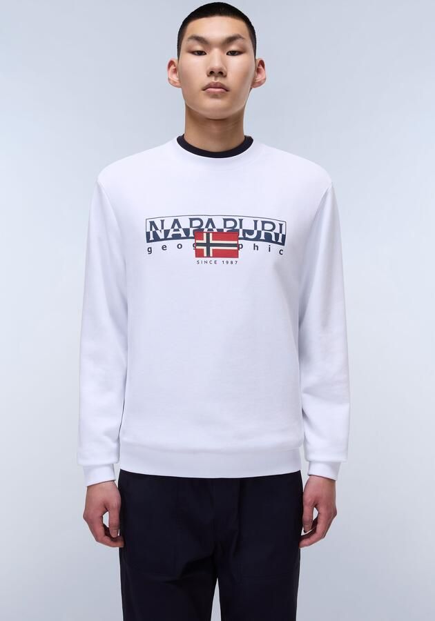 Napapijri Sweatshirt B-AYLMER C Met een ronde hals - Foto 5
