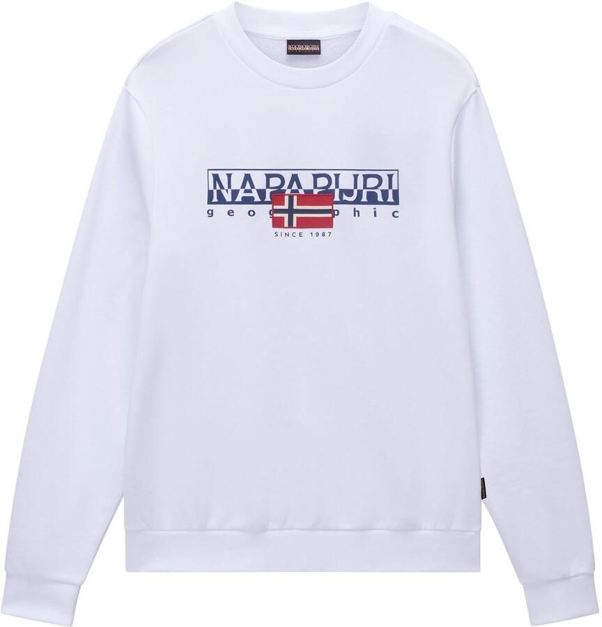 Napapijri Sweatshirt B-AYLMER C Met een ronde hals - Foto 2