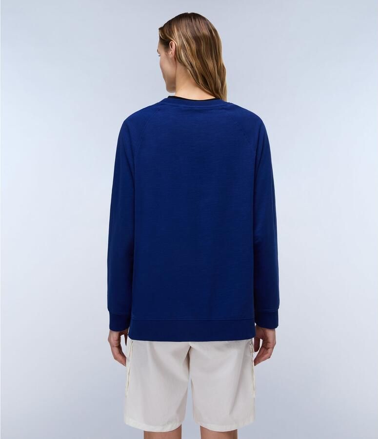 Napapijri Sweatshirt B-FETE C W BELLWETHER BLUE - Foto 2