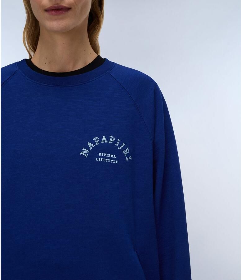 Napapijri Sweatshirt B-FETE C W BELLWETHER BLUE