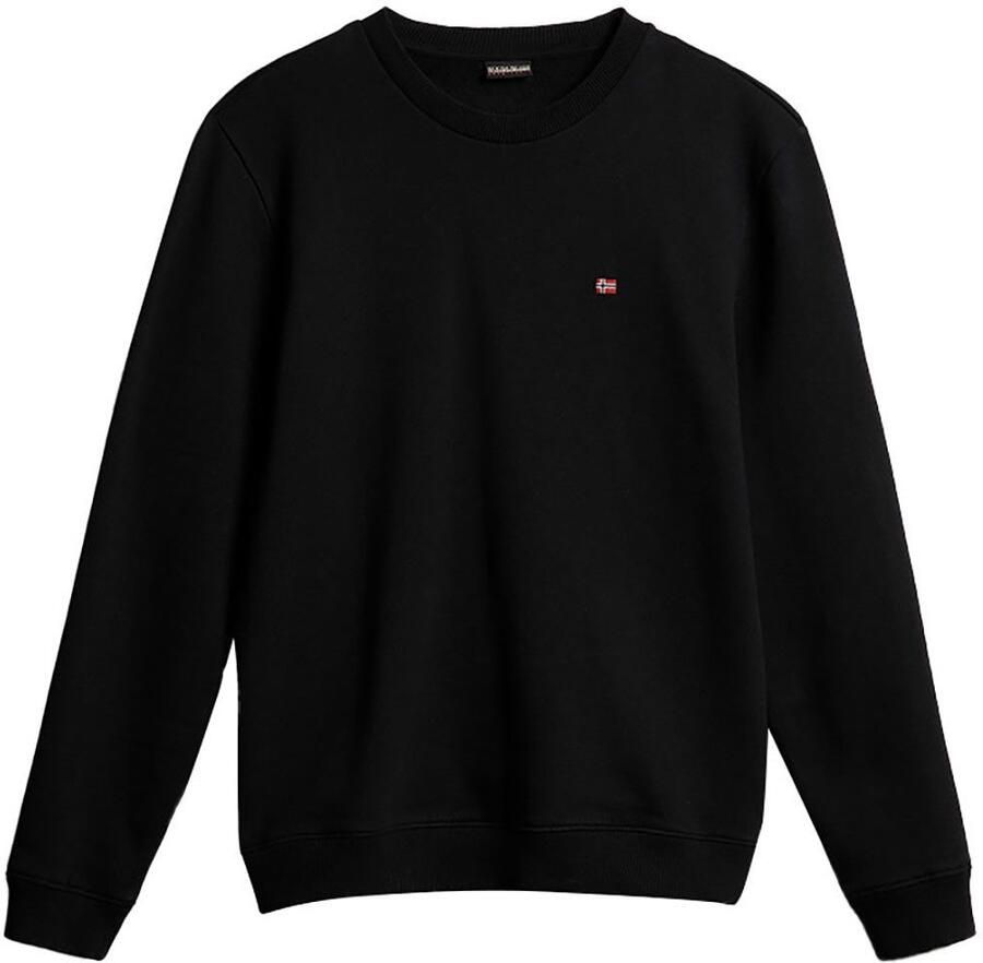 Napapijri Balis Core Sweatshirt Black- Heren Black