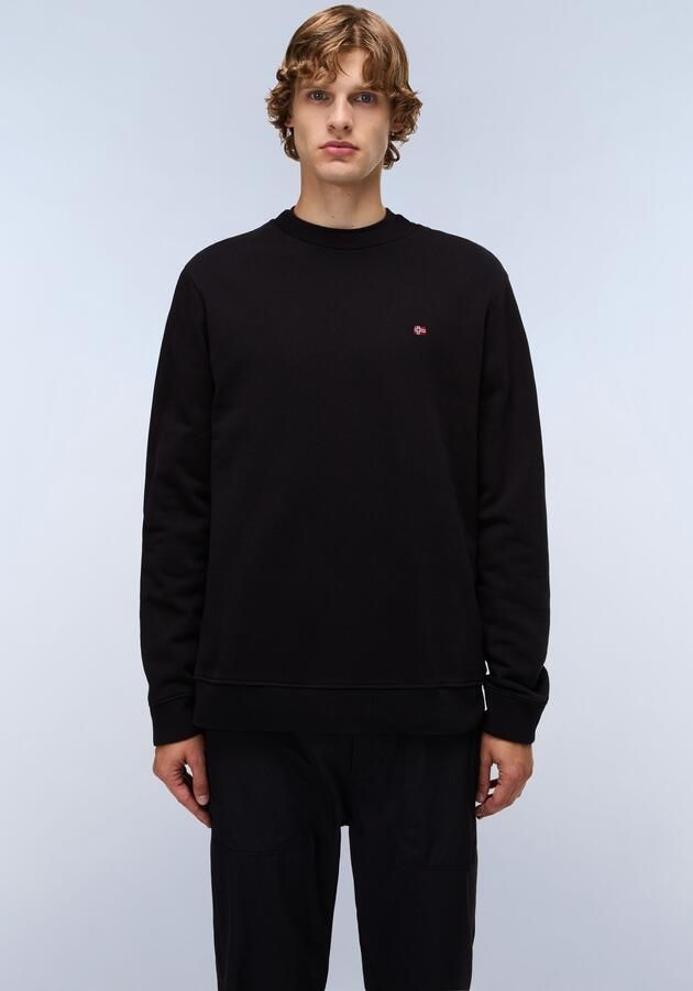 Napapijri Balis Core Sweatshirt Black- Heren Black - Foto 5