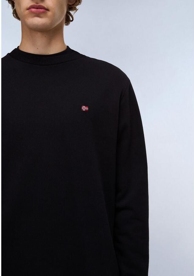 Napapijri Balis Core Sweatshirt Black- Heren Black - Foto 4