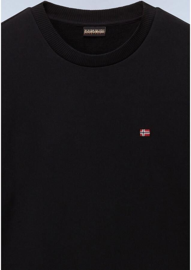 Napapijri Balis Core Sweatshirt Black- Heren Black - Foto 3