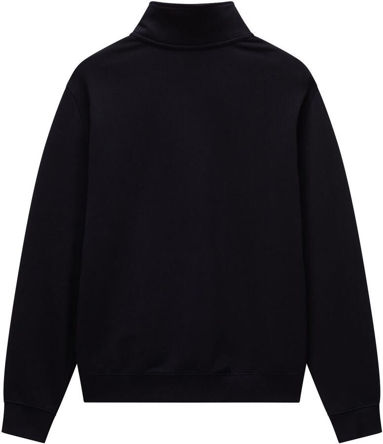 Napapijri Sweatshirt SMALL BOX Staande kraag met ritssluiting