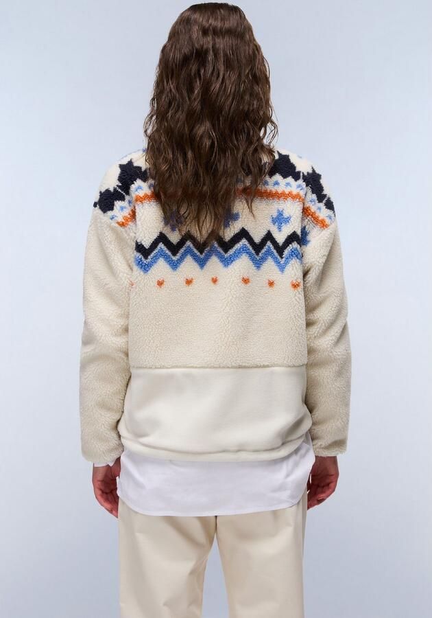 Napapijri Sweatshirt T-ANSEI Regular fit met staande kraag - Foto 4