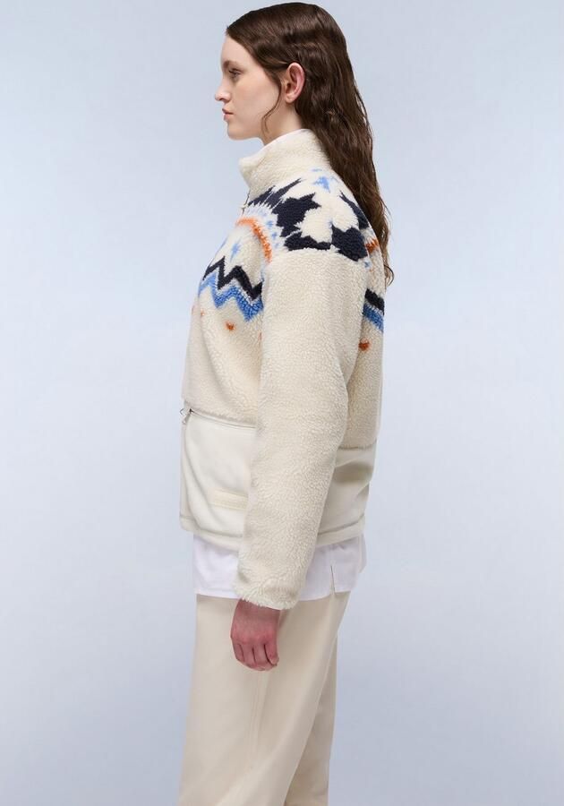 Napapijri Sweatshirt T-ANSEI Regular fit met staande kraag - Foto 5