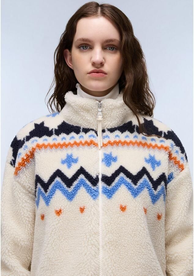 Napapijri Sweatshirt T-ANSEI Regular fit met staande kraag - Foto 2