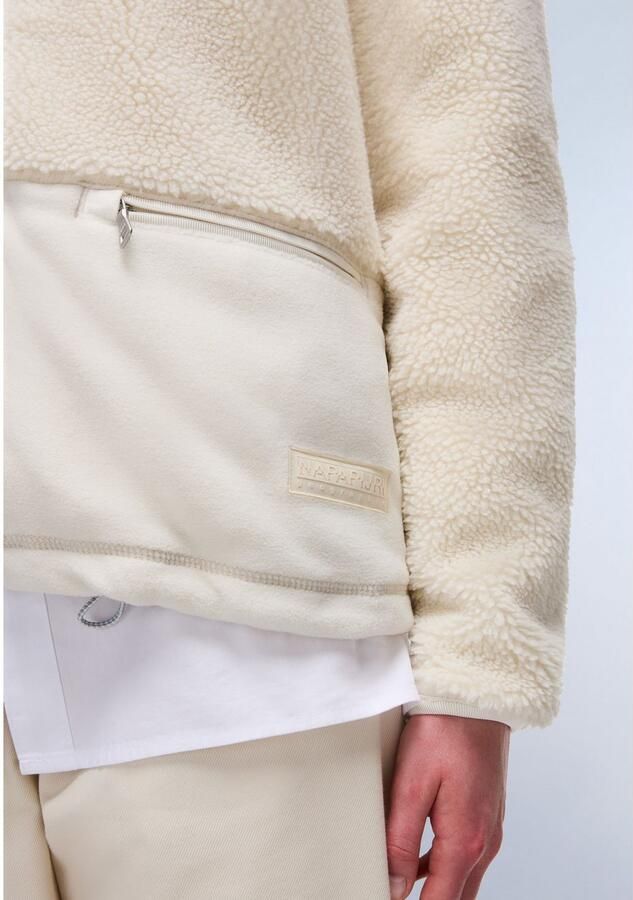 Napapijri Sweatshirt T-ANSEI Regular fit met staande kraag - Foto 3