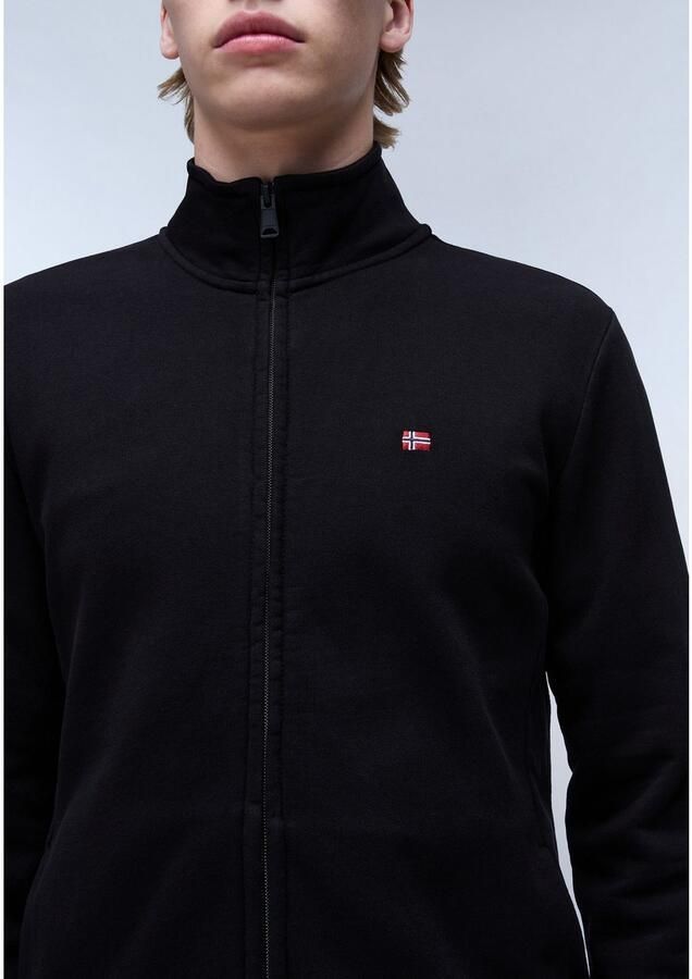 Napapijri Balis Vest Zwart Heren - Foto 3