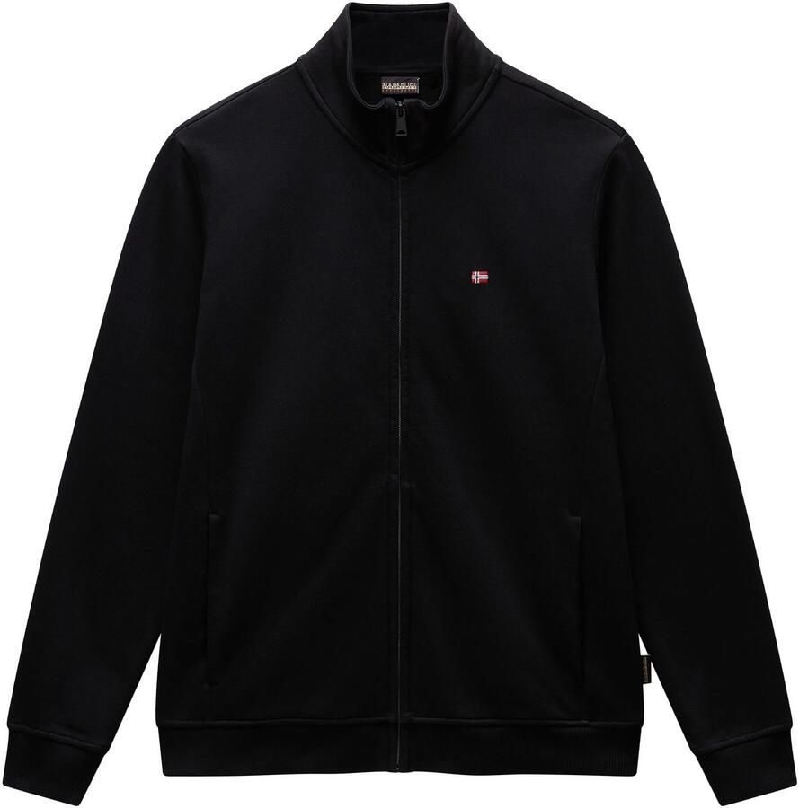 Napapijri Balis Vest Zwart Heren