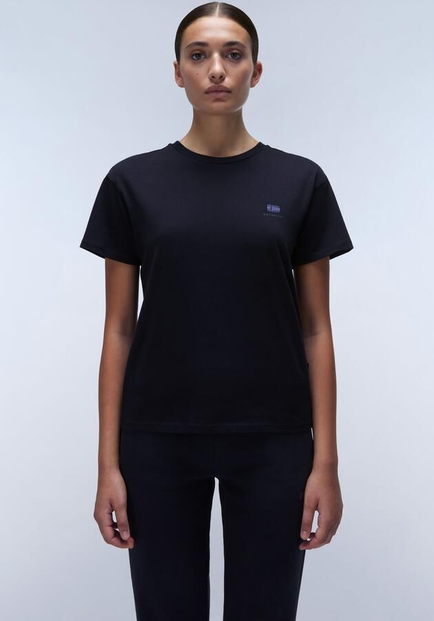 Napapijri T-shirt S-NINA 941 BLACK BEAUTY - Foto 3