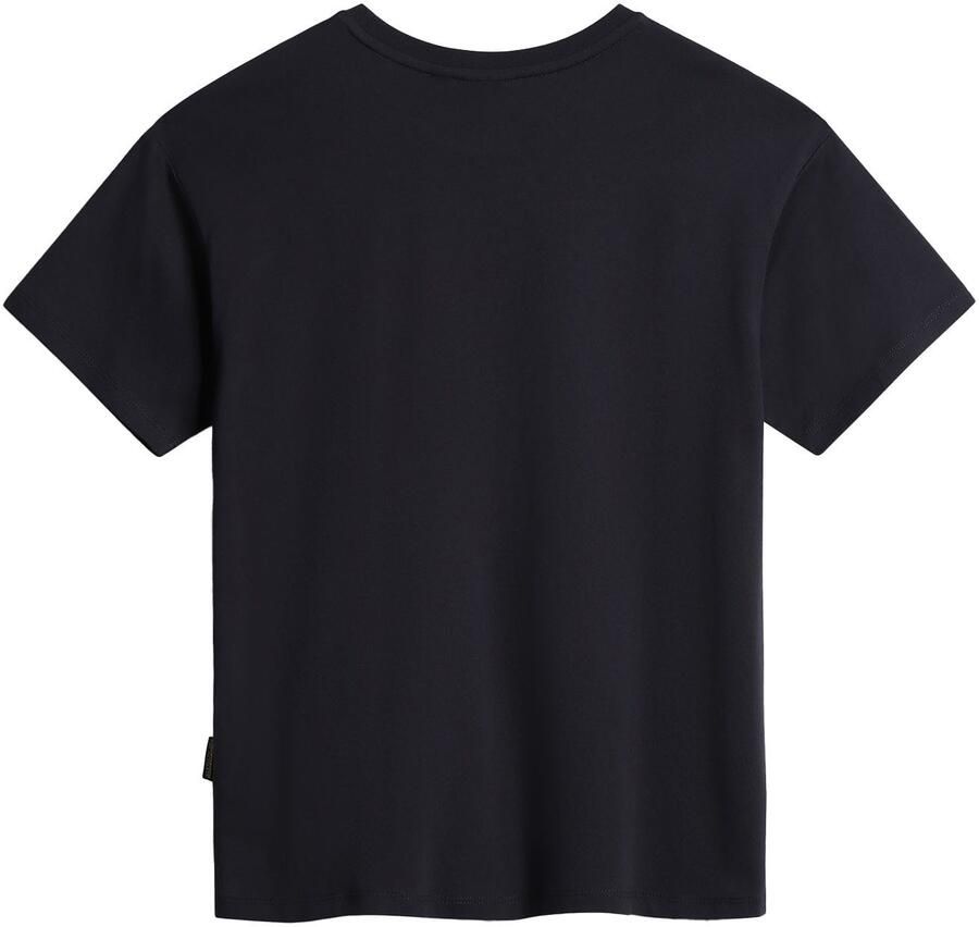 Napapijri T-shirt S-NINA 941 BLACK BEAUTY