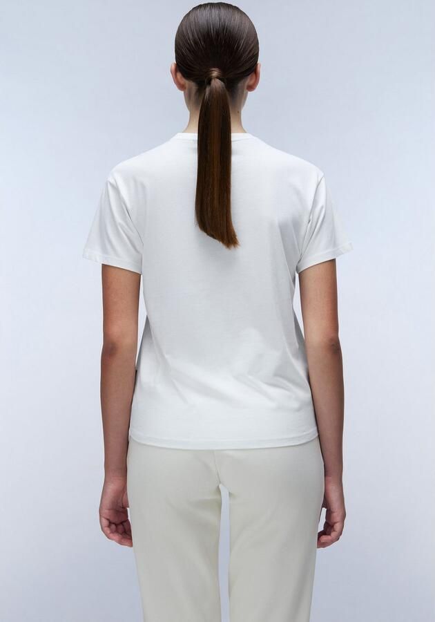 Napapijri T-shirt S-NINA 941 BLACK BEAUTY - Foto 2