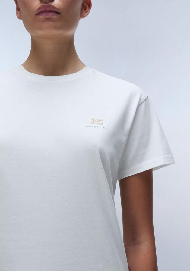 Napapijri T-shirt S-NINA 941 BLACK BEAUTY - Foto 3