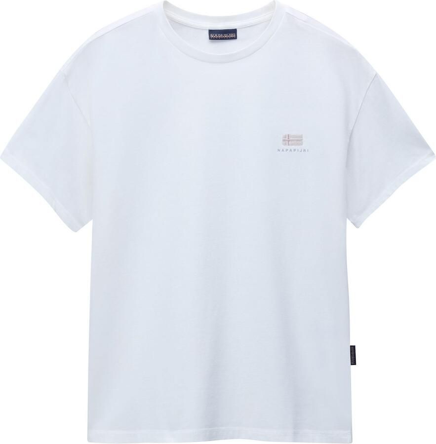 Napapijri T-shirt S-NINA 941 BLACK BEAUTY