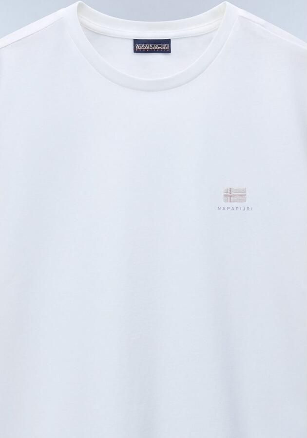 Napapijri T-shirt S-NINA 941 BLACK BEAUTY - Foto 4