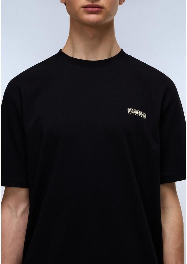 Napapijri T-shirt Korte Mouw Ontspannen klein dooslogo T-shirt - Foto 2