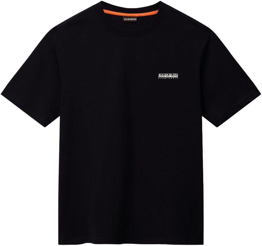 Napapijri T-shirt Korte Mouw Ontspannen klein dooslogo T-shirt