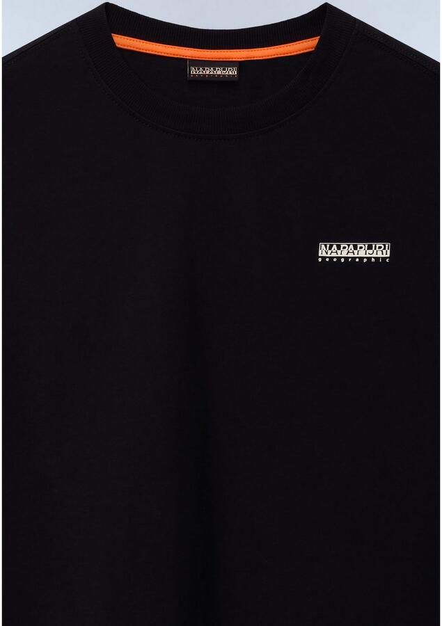 Napapijri T-shirt Korte Mouw Ontspannen klein dooslogo T-shirt - Foto 3