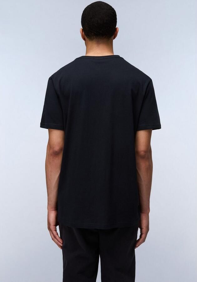 Napapijri Salis Small Logo T-Shirt Black- Heren Black - Foto 3