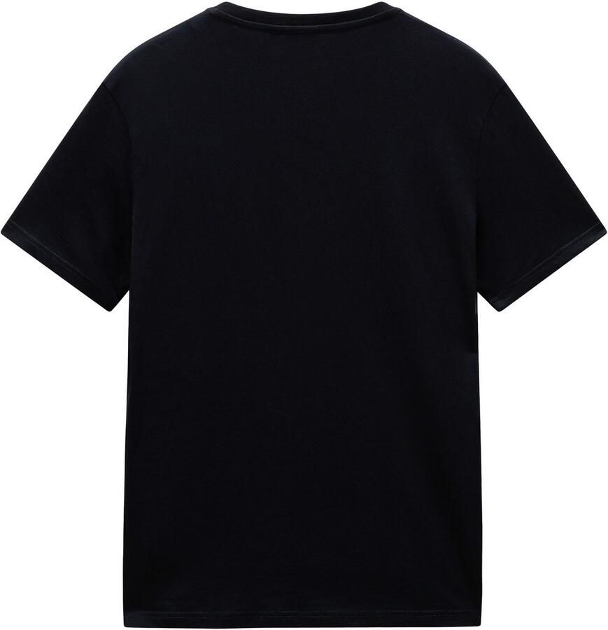 Napapijri Salis Small Logo T-Shirt Black- Heren Black
