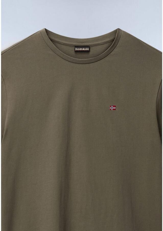 Napapijri T-shirt SALIS SS SUM SHARK SKIN HCB