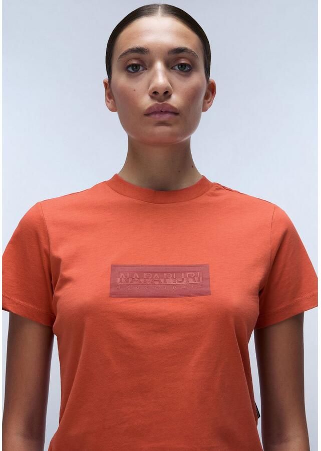 Napapijri T-shirt Suze met logoprint - Foto 2