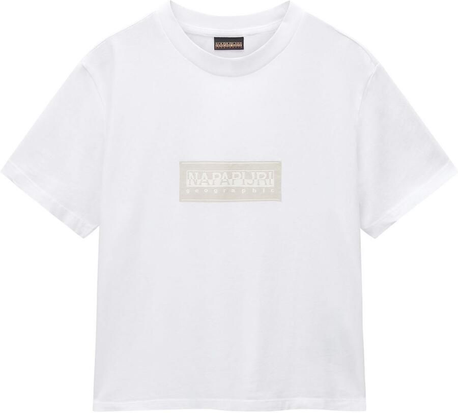 Napapijri T-shirt Suze met logoprint - Foto 3