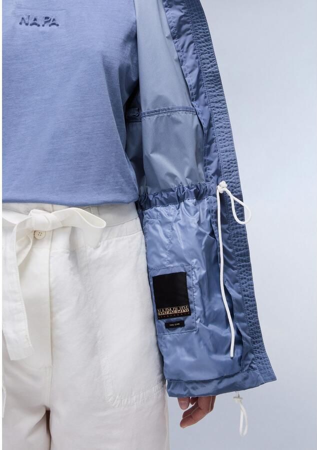 Napapijri Windbreaker A-ERA W TROPOSPHERE B2S Met ronde hals met staande kraag - Foto 2