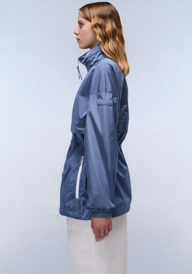 Napapijri Windbreaker A-ERA W TROPOSPHERE B2S Met ronde hals met staande kraag - Foto 5