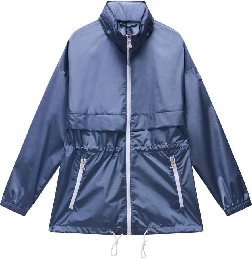 Napapijri Windbreaker A-ERA W TROPOSPHERE B2S Met ronde hals met staande kraag