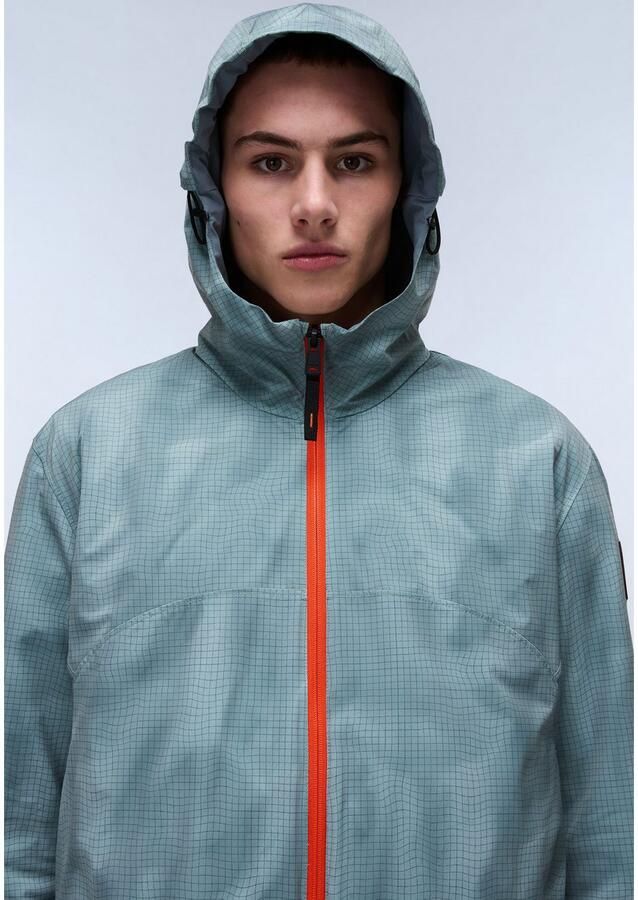 Napapijri Windbreaker A-TARTUCA Met een ronde hals - Foto 2