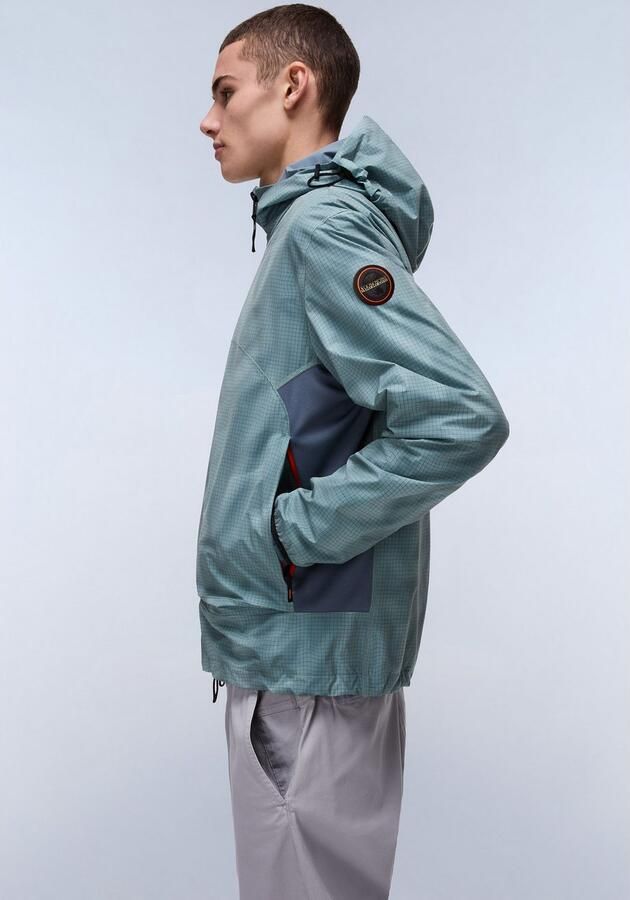 Napapijri Windbreaker A-TARTUCA Met een ronde hals - Foto 5