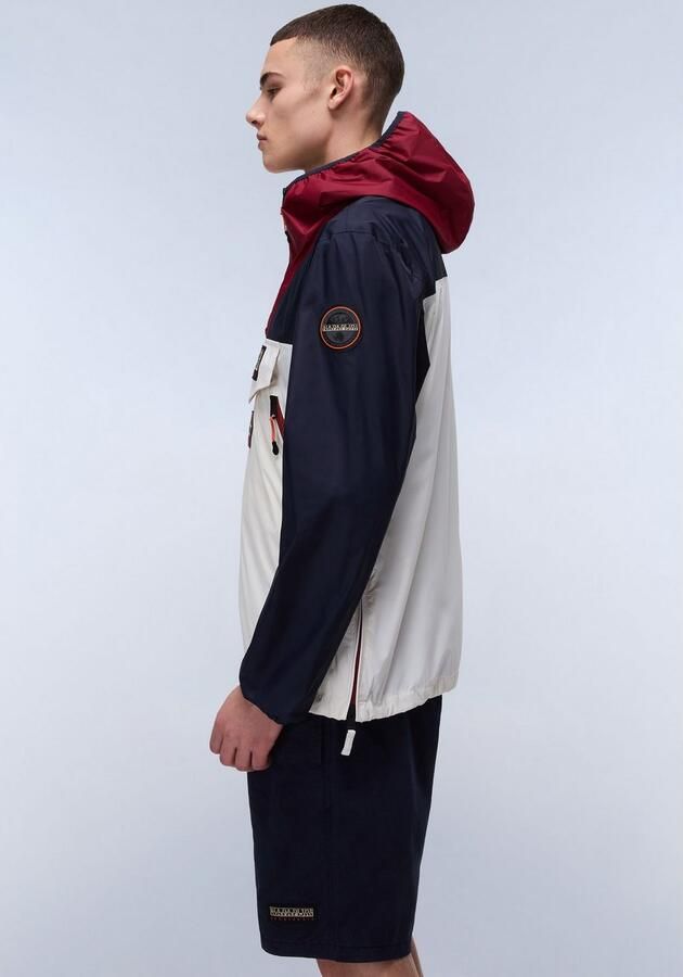 Napapijri Windbreaker RAINFOREST WB PKT V2 Met elastiek en sluitbare opening in de zoom - Foto 5