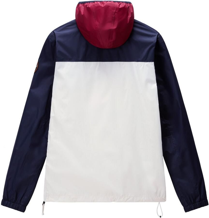 Napapijri Windbreaker RAINFOREST WB PKT V2 Met elastiek en sluitbare opening in de zoom