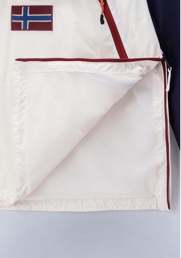 Napapijri Windbreaker RAINFOREST WB PKT V2 Met elastiek en sluitbare opening in de zoom - Foto 3