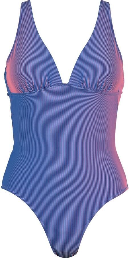 Naturana Badpak Cool Cruising subtiel streepdesign elastisch comfortabel modieus brede bandjes (1 stuk) - Foto 5