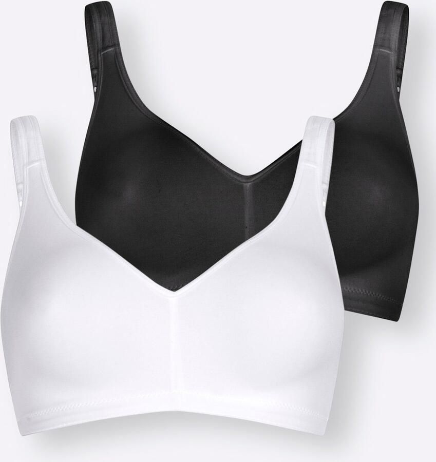 Naturana Beugel-bh (2-delig Set van 2) - Foto 7