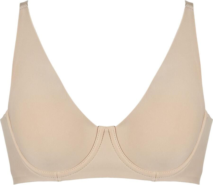 Naturana Beugel-bh Back Smoother zonder beugel onzichtbaar comfortabel elastisch naadloze snit (1-delig)