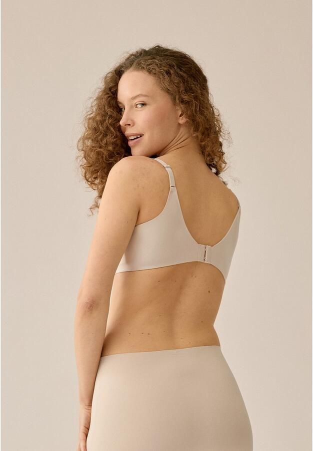 Naturana Beugel-bh Back Smoother zonder beugel onzichtbaar comfortabel elastisch naadloze snit (1-delig)