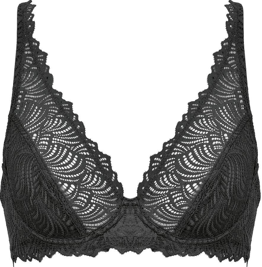 Naturana Beugel-bh The Friday met beugel met kant brede bandjes vrouwelijk comfortabel (1-delig)