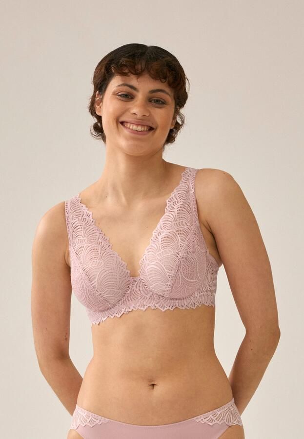 Naturana Beugel-bh The Friday met beugel met kant brede bandjes vrouwelijk comfortabel (1-delig) - Foto 4