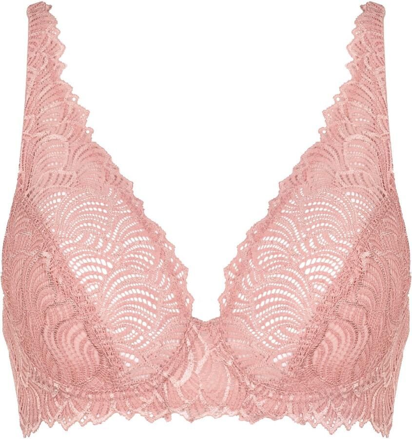 Naturana Beugel-bh The Friday met beugel met kant brede bandjes vrouwelijk comfortabel (1-delig)
