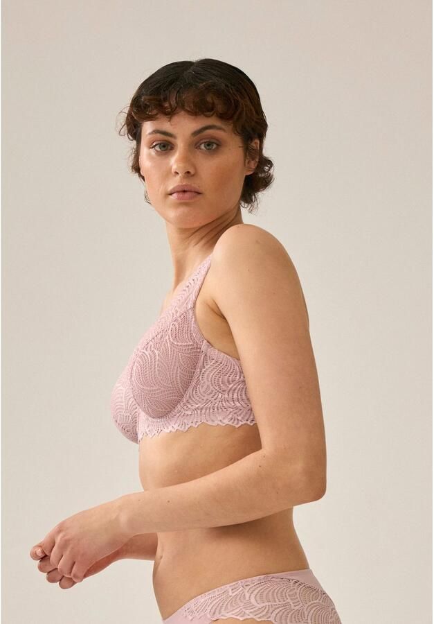 Naturana Beugel-bh The Friday met beugel met kant brede bandjes vrouwelijk comfortabel (1-delig) - Foto 2