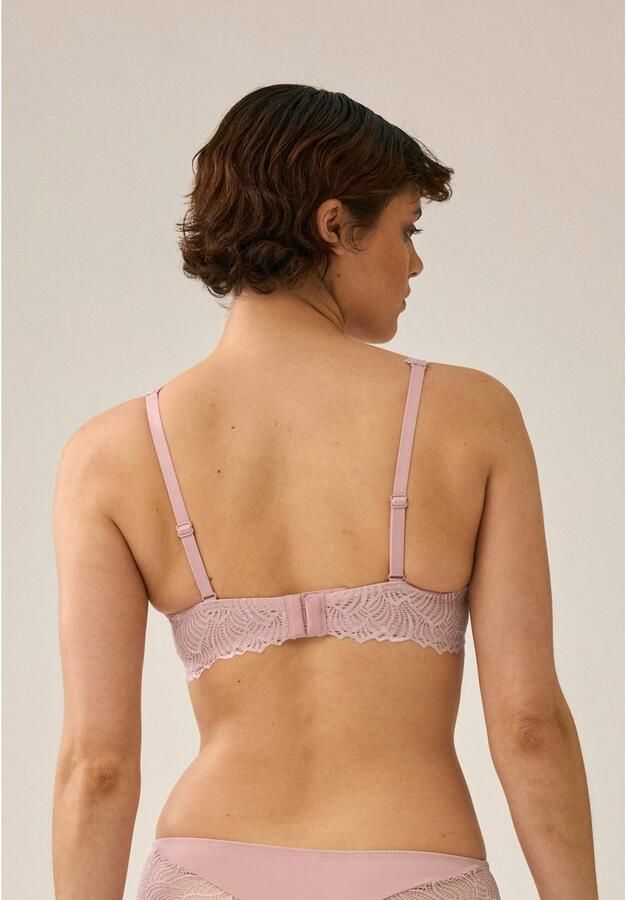 Naturana Beugel-bh The Friday met beugel met kant brede bandjes vrouwelijk comfortabel (1-delig) - Foto 3
