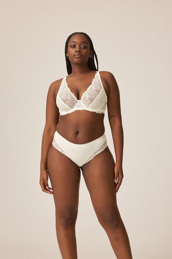 Naturana Beugel-bh The Friday met beugel met kant brede bandjes vrouwelijk comfortabel (1-delig) - Foto 2