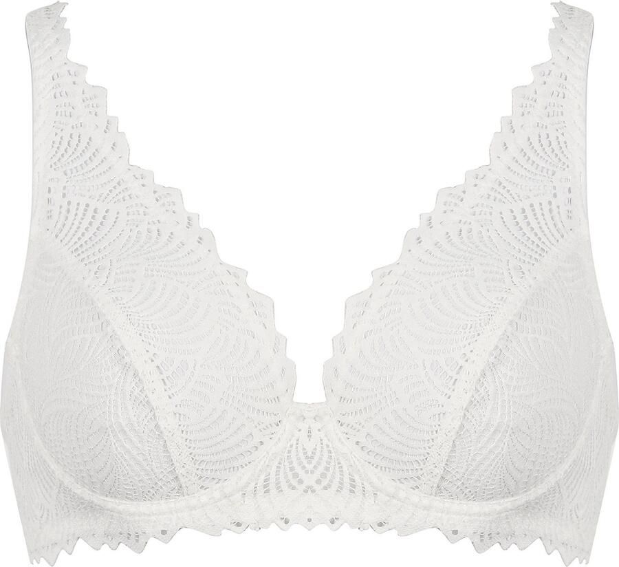 Naturana Beugel-bh The Friday met beugel met kant brede bandjes vrouwelijk comfortabel (1-delig)