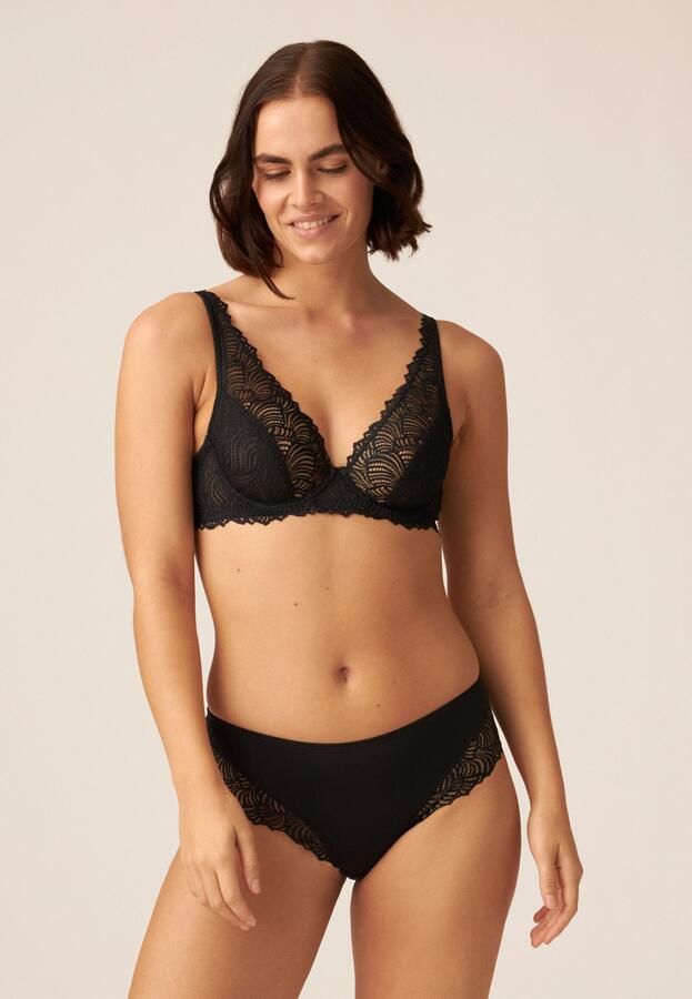 Naturana Beugel-bh The Friday met beugel met kant brede bandjes vrouwelijk comfortabel (1-delig) - Foto 2