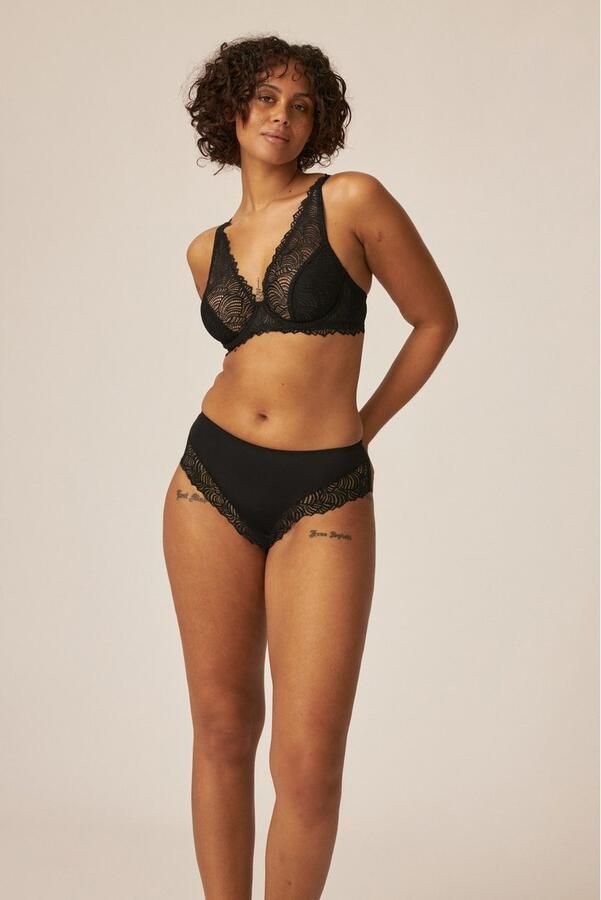 Naturana Beugel-bh The Friday met beugel met kant brede bandjes vrouwelijk comfortabel (1-delig) - Foto 3